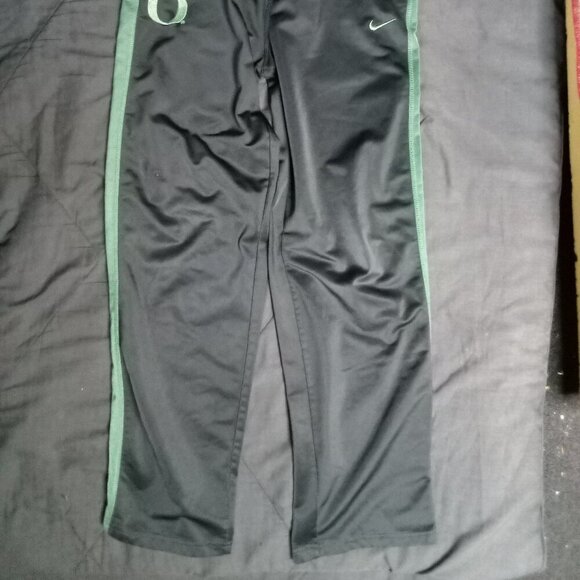 Vintage Nike Oregon Ducks Striped Sweatpants Joggers Trainers - Picture 3 of 7